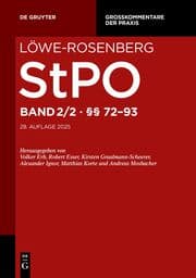 Cover von §§ 72-93