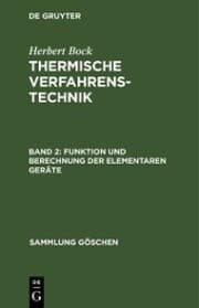 Cover von Funktion und Berechnung der elementaren Geräte