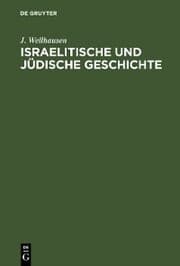 Cover von Israelitische und jüdische Geschichte