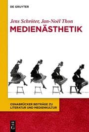 Cover von Medienästhetik