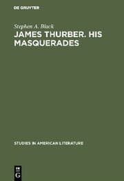 Cover von James Thurber. His masquerades