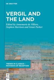 Cover von Vergil and the Land
