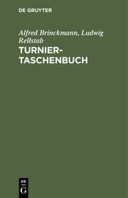 Cover von Turnier-Taschenbuch