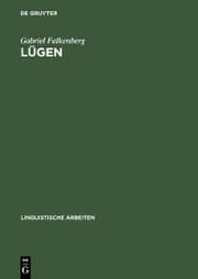 Cover von Lügen