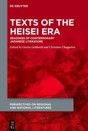 Cover von Texts of the Heisei Era
