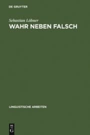 Cover von Wahr neben Falsch