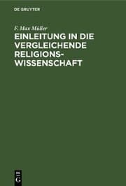 Cover von Einleitung in die vergleichende Religionswissenschaft