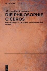Cover von Die Philosophie Ciceros