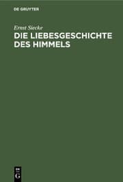 Cover von Die Liebesgeschichte des Himmels