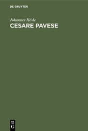 Cover von Cesare Pavese
