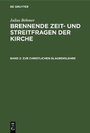 Cover von Zur christlichen Glaubenslehre