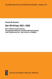 Cover von Der Rif-Krieg 1921-1926