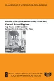 Cover von Central Asian Pilgrims.