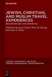 Cover von Jewish, Christian, and Muslim Travel Experiences