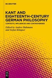 Cover von Kant and Eighteenth-Century German Philosophy
