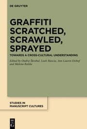 Cover von Graffiti Scratched, Scrawled, Sprayed