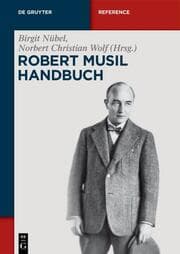 Cover von Robert-Musil-Handbuch