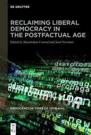 Cover von Reclaiming Liberal Democracy in the Postfactual Age