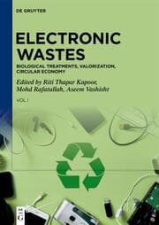 Cover von Electronic Wastes