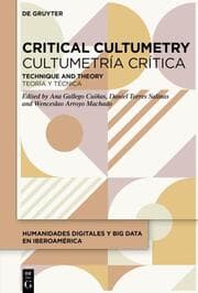 Cover von Critical Cultumetry / Cultumetría crítica