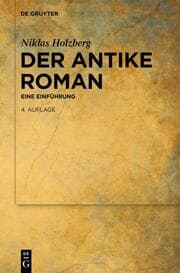 Cover von Der antike Roman