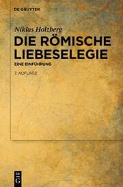 Cover von Die römische Liebeselegie