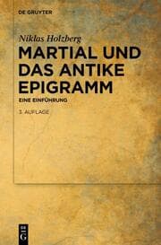 Cover von Martial und das antike Epigramm