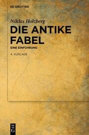 Cover von Die antike Fabel