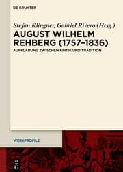 Cover von August Wilhelm Rehberg (1757-1836)