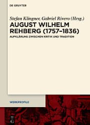 Cover von August Wilhelm Rehberg (1757-1836)