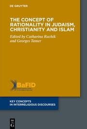 Cover von The Concept of Rationality in Judaism, Christianity and Islam