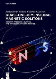 Cover von Quasi-One-Dimensional Magnetic Solitons