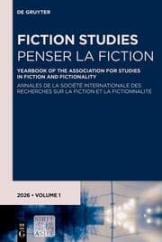 Cover von Degrees of Fictionality / Degrés de fictionnalité