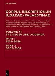 Cover von The Negev and Addenda