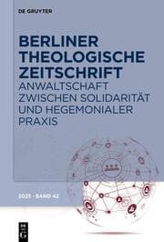 Cover von Anwaltschaft zwischen Solidarität und hegemonialer Praxis