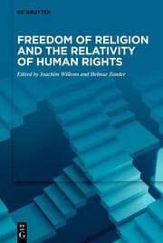 Cover von Freedom of Religion and the Relativity of Human Rights