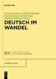 Cover von Deutsch im Wandel