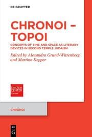 Cover von Chronoi - Topoi