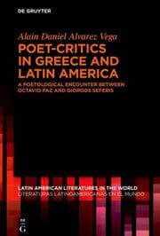 Cover von Poet-Critics in Greece and Latin America