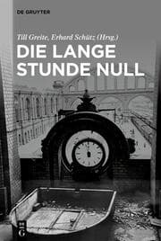 Cover von Die lange Stunde Null