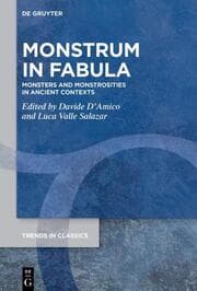 Cover von Monstrum in Fabula