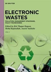 Cover von Electronic Wastes
