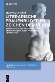 Cover von Literarische Frauenbilder im Zeichen der Venus