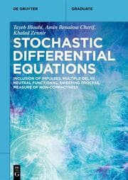 Cover von Stochastic Differential Equations