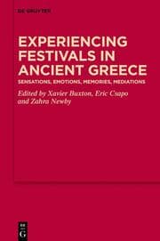 Cover von Experiencing Festivals in Ancient Greece