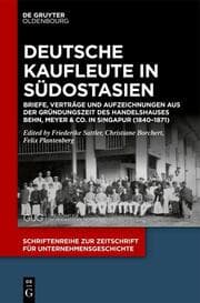 Cover von Deutsche Kaufleute in Südostasien