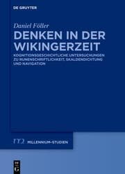 Cover von Denken in der Wikingerzeit