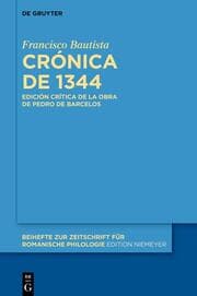 Cover von Crónica de 1344