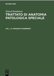 Cover von Apparato Digerente