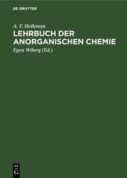 Cover von Lehrbuch der Anorganischen Chemie